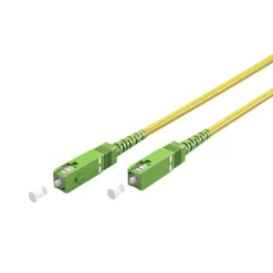 CAVO FIBRA OTTICA MONOMODALE 9/125 SC-APC 5MT PER ROUTER NOTEBOOK FO-D005-5.0M