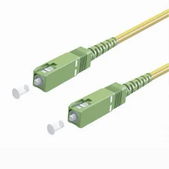 CAVO FIBRA OTTICA MONOMODALE 9/125 SC-APC 3 MT PER ROUTER NOTEBOOK FO-D005-3.0M