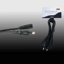 CAVO FILO ALIMENTATORE ALIMENTAZIONE ELETTRICA SPINA 1,8 METRI MAXTECH E-CA/ALIM