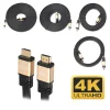 CAVO HDMI 2.0 AD ALTA VELOCITA' SUPPORTA ETHERNET 3D VIDEO 4K E ARC 1.80 METRI