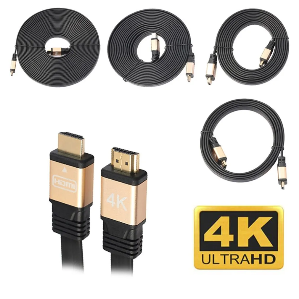 CAVO HDMI 2.0 AD ALTA VELOCITA' SUPPORTA ETHERNET 3D VIDEO 4K E ARC 1.80 METRI
