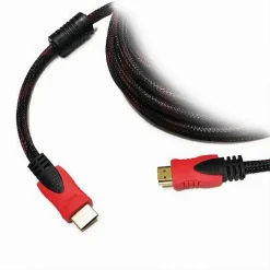 CAVO HDMI A HDMI SCHERMATO DA 10MT VIDEO FULL HD RISOLUZIONE 1080P MAXTECH HDMI-RT10M