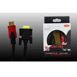 CAVO HDMI A VGA TELATO 3 METRI 1080P VIDEO PC LETTORI HDMI MAXTECH HDVA-RT3M