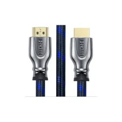 CAVO HDMI AD ALTA VELOCITA' ETHERNET 3D VIDEO 4K E ARC 5 METRI TV VIDEO BLU-RAY