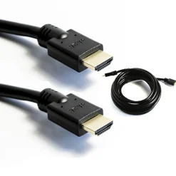 CAVO HDMI 4K 2K AD ALTA VELOCITA' FULLHD HD 3D 1080P BLU-RAY GOLD 24K 1,50 MT
