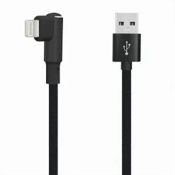 CAVO LIGHTNING 90° A USB RICARICA COMPATIBILE CON IPAD IPOD 1 MT MAXTECH F-IP025