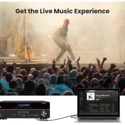 CAVO LIGHTNING A 2XRCA 150CM ADATTATORE STEREO Y SPLITTER AUDIO 4D SOUND RCA-IP01