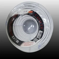 CAVO MATASSA 50MT ANTENNA PROLUNGA TV SATELLITARE COASSIALE DVB HD MAXTECH CAV-TV50M