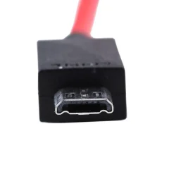 CAVO MHL PER SAMSUNG GALAXY S3 S4 S5 NOTE 2 NOTE 3 HD MICRO USB A HDMI HDTV