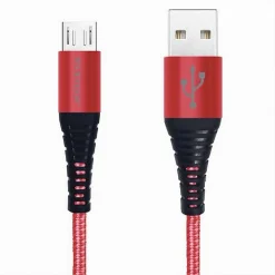 CAVO MICRO USB A USB RICARICA DATI PER SMARTPHONE SAMSUNG HUAWEI MAXTECH F-S021