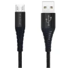 CAVO MICRO USB 1.5MT DATI CARICABATTERIA USB PER SAMSUNG HUAWEI MAXTECH F-S020
