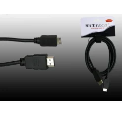 CAVO MINI HDMI A HDMI 1 METRO CABLE AUDIO VIDEO PER FOTOCAMERE MAXTECH E-MNHDMI