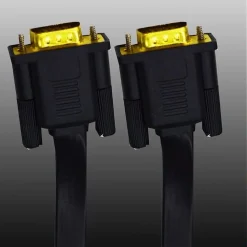 CAVO MONITOR VGA-VGA MASCHIO-MASCHIO STANDARD 15 PIN 10 METRI MAXTECH VGA-VA10M