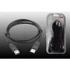 CAVO 1MT USB 3.0 TIPO MASCHIO CABLE PROLUNGA FILO PER PC DATI MAXTECH USB3.0-1M