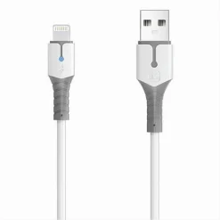 CAVO PER DATI SUPER RICARICA USB LIGHTNING 3A 1.5MT PER IPHONE IPAD IPOD F-IP045