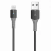 CAVO PER DATI SUPER RICARICA USB LIGHTNING 3A 1 MT PER IPHONE IPAD IPOD F-IP044