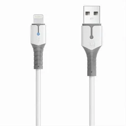 CAVO PER DATI SUPER RICARICA USB LIGHTNING 3A 1 MT PER IPHONE IPAD IPOD F-IP044