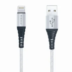 CAVO PER TRASMISSIONE DATI RICARICA USB/LIGHTNING 5A 1.5 MT SUPER CARICA F-IP035