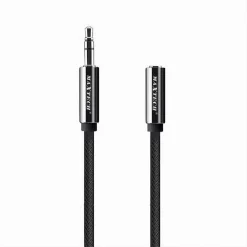 CAVO PROLUNGA AUDIO AUX CUFFIA M/F 3.5MM DA 3METRI 4D SOUND SMARTPHONE AUX2-MF03