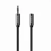 CAVO PROLUNGA AUDIO AUX CUFFIA M/F 3.5MM DA 1,5 MT 4D SOUND SMARTPHONE AUX2-MF02