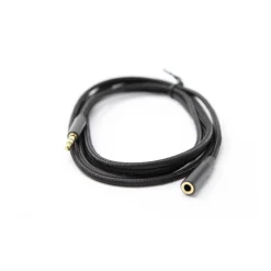 CAVO PROLUNGA AUDIO AUX CUFFIA M/F 3.5MM DA 1,5 MT 4D SOUND SMARTPHONE AUX2-MF02