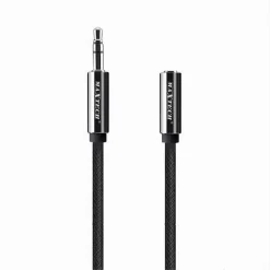 CAVO PROLUNGA AUDIO AUX CUFFIA M/F 3.5 MM DA 5 MT 4D SOUND SMARTPHONE AUX2-MF04