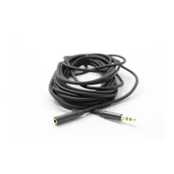 CAVO PROLUNGA AUDIO AUX CUFFIA M/F 3.5 MM DA 5 MT 4D SOUND SMARTPHONE AUX2-MF04