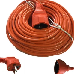 CAVO PROLUNGA PRESA SCHUKO ELETTRICA MASCHIO FEMMINA 30 MT METRI 16A