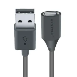 CAVO PROLUNGA USB 2.0 MASCHIO A FEMMINA PC COMPUTER 1,5MT MAXTECH USB2.0-MF1.5M