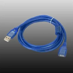 CAVO PROLUNGA USB 2.0 M/F MAXTECH USB 2.0 AM TO AF 5.0M PER PC COMPUTER 5 METRI