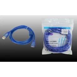 CAVO PROLUNGA USB2.0 MASCHIO A FEMMINA PER PC COMPUTER 10MT USB 2.0 AM TO AF 10M