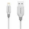 CAVO RICARICA SINCRONIZZAZIONE DATI USB LIGHTNING 2.1A PER IPHONE 2,5MT F-IP030