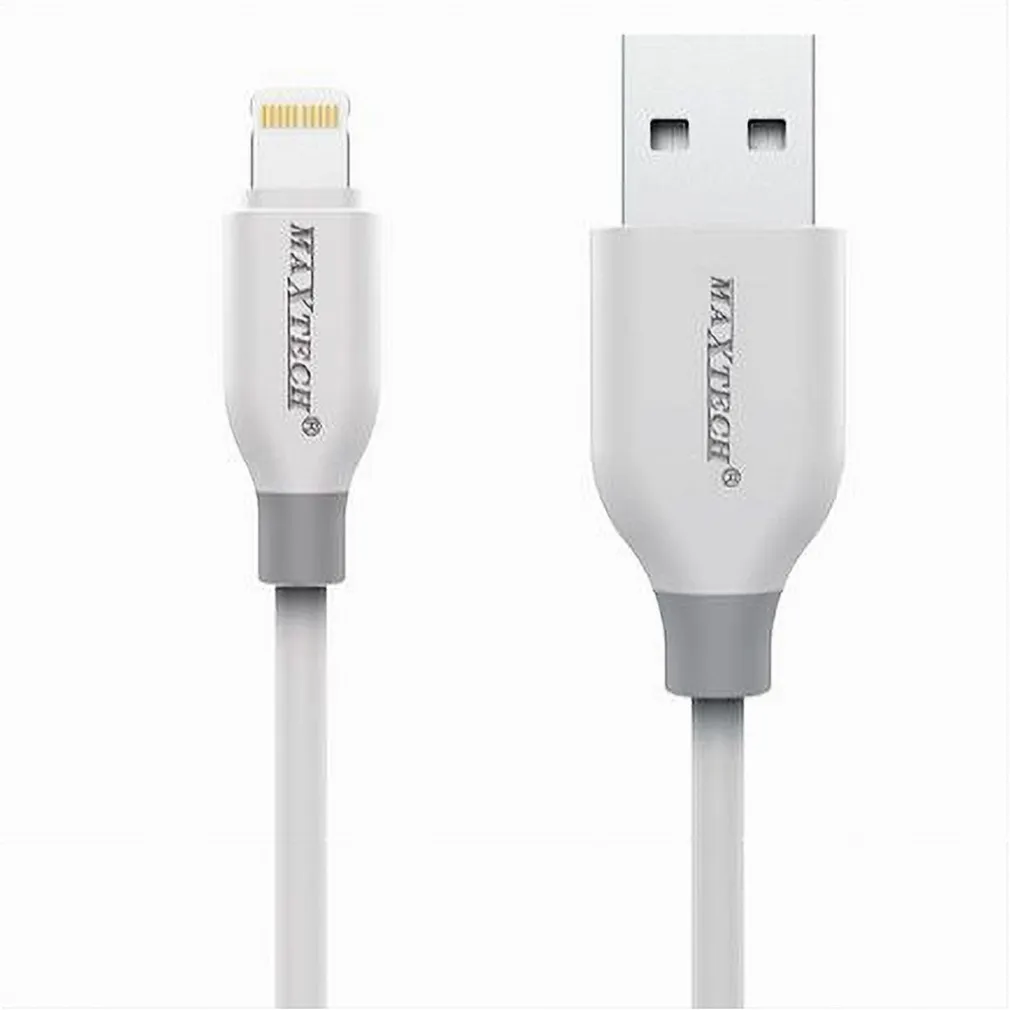 CAVO RICARICA SINCRONIZZAZIONE DATI USB LIGHTNING 2.1A PER IPHONE 2,5MT F-IP030