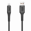 CAVO RICARICA SUPER TRASMISSIONE DATI USB LIGHTNING 3A 1.5MT IPHONE IPAD F-IP053