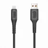 CAVO RICARICA SUPER TRASMISSIONE DATI USB A LIGHTNING 3A 1MT IPHONE IPAD F-IP052