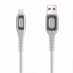CAVO RICARICA SUPER TRASMISSIONE DATI USB A LIGHTNING 3A 1MT IPHONE IPAD F-IP052