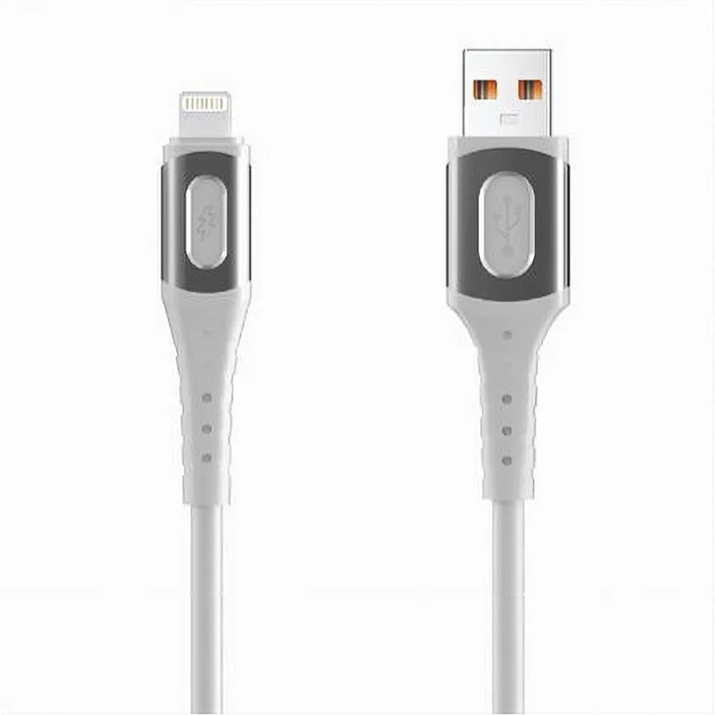 CAVO RICARICA SUPER TRASMISSIONE DATI USB A LIGHTNING 3A 1MT IPHONE IPAD F-IP052