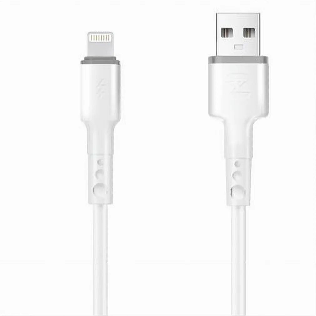 CAVO RICARICA TRASFERIMENTO DATI USB / LIGHTNING 3A 1MT IPAD IPOD IPHONE F-IP040