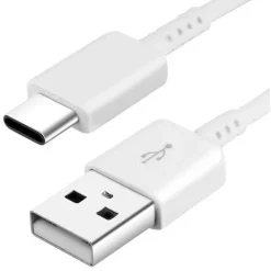 CAVO RICARICA USB TYPE-C F-TC017 CAVETTO TRASFERIMENTO DATI 2,5MT 2.1A SMARTPHONE