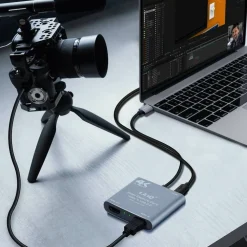 CAVO SCHEDA DI ACQUISIZIONE VIDEO DA HDMI A USB ULTRA HD 4K FULL HD 1080P HDV890+