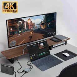 CAVO SCHEDA DI ACQUISIZIONE VIDEO DA HDMI A USB ULTRA HD 4K FULL HD 1080P HDV890+