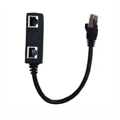 CAVO SCHEDA SDOPPIATORE RJ45 2IN1 SPLITTER 2 PORTE ADSL ETHERNET INTERNET IT-7012