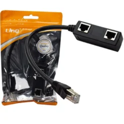 CAVO SCHEDA SDOPPIATORE RJ45 2IN1 SPLITTER 2 PORTE ADSL ETHERNET INTERNET IT-7012
