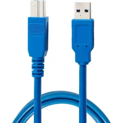 CAVO STAMPANTE USB BM3.0 1MT RINFORZATO RESISTENTE 4,80 GBPS/S FOTOCAMERA F-BM05