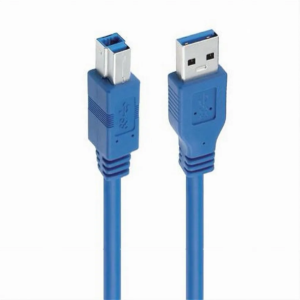 CAVO STAMPANTE USB BM3.0 1.8MT RINFORZATO RESISTENTE 4,80GBPS/S FOTOCAMERA F-BM06