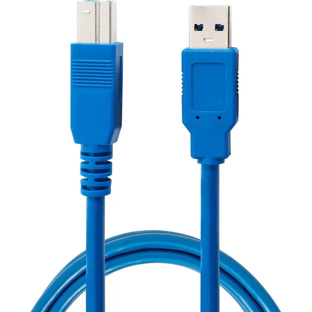 CAVO STAMPANTE USB BM3.0 1.8MT RINFORZATO RESISTENTE 4,80GBPS/S FOTOCAMERA F-BM06