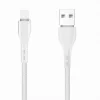 CAVO SUPER RICARICA TRASMISSIONE DATI USB A LIGHTNING 3A 1MT IPAD IPHONE F-IP050