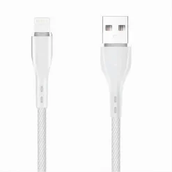 CAVO SUPER RICARICA TRASMISSIONE DATI USB A LIGHTNING 3A 1MT IPAD IPHONE F-IP050