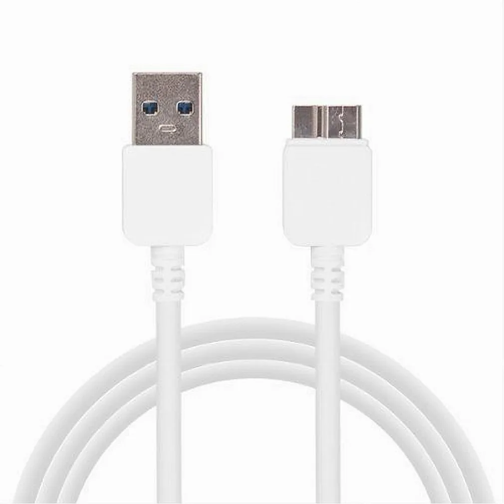 CAVO TRASFERIMENTO DATI RICARICA USB PER DISPOSITIVI NOTE SAMSUNG BIANCO F-S003