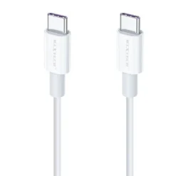 CAVO TYPE C A TYPE-C DATI E RICARICA VELOCE PER SMARTPHONE 1.5 METRI 3A F-TC024